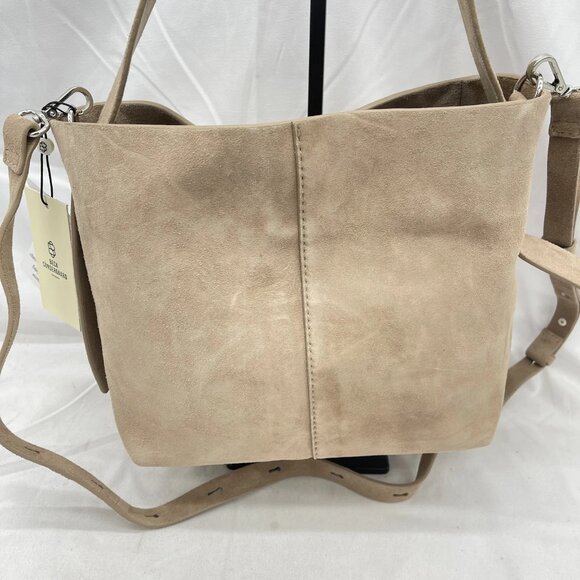 Beck Söndergaard Women’s Fraya Suede Small Tote Crossbody Bag - Picture 9 of 13